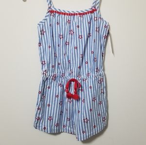 Little Girl's Cotton Romper